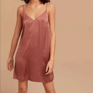 Aritzia Wilfred Mini Slip Dress